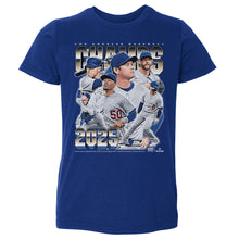 Load image into Gallery viewer, Los Angeles D Baseball 2025 Champs Vintage WHT

