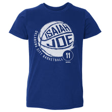 Load image into Gallery viewer, Isaiah Joe Oklahoma City Basketball WHT
