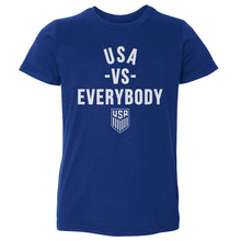 Load image into Gallery viewer, U.S. Soccer Vs. Everybody WHT
