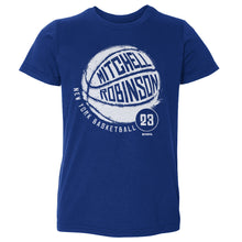 Load image into Gallery viewer, Mitchell Robinson New York Basketball WHT

