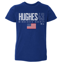 Load image into Gallery viewer, Quinn Hughes Minnesota USA Elite WHT

