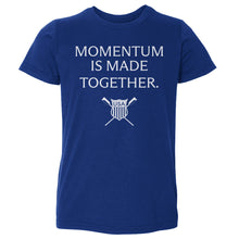 Load image into Gallery viewer, USRowing Momentum Is Made Together WHT
