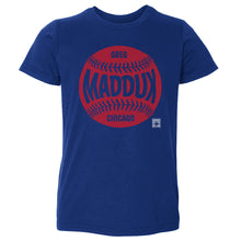 Load image into Gallery viewer, Greg Maddux Chicago Baseball WHT
