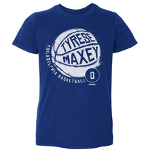 Load image into Gallery viewer, Tyrese Maxey Philadelphia Basketball WHT
