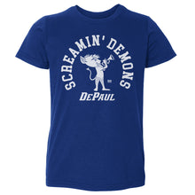 Load image into Gallery viewer, DePaul Blue Demons Billy Band WHT
