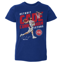 Load image into Gallery viewer, Cade Cunningham Detroit Pistons Slam WHT
