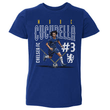 Load image into Gallery viewer, Marc Cucurella Chelsea FC Outline Number WHT
