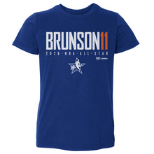 Load image into Gallery viewer, Jalen Brunson New York Knicks 2026 NBA All-Star Elite WHT
