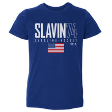 Load image into Gallery viewer, Jaccob Slavin Carolina USA Elite WHT
