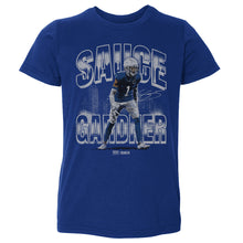 Load image into Gallery viewer, Sauce Gardner Indianapolis Skyline WHT
