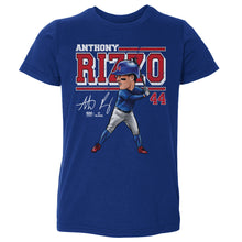 Load image into Gallery viewer, Anthony Rizzo Chicago C Cartoon WHT
