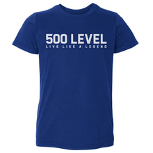 Load image into Gallery viewer, 500 LEVEL Wordmark WHT
