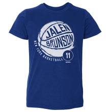 Load image into Gallery viewer, Jalen Brunson New York Basketball WHT
