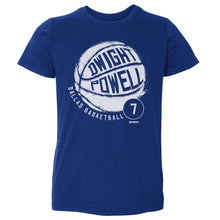 Load image into Gallery viewer, Dwight Powell Dallas Basketball WHT
