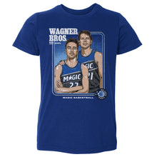 Load image into Gallery viewer, Franz Wagner &amp; Moritz Wagner Orlando Magic Step Brothers WHT
