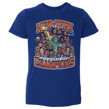 Load image into Gallery viewer, New York Knicks NBA Finals 2026 Champions Caricature WHT
