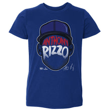 Load image into Gallery viewer, Anthony Rizzo Chicago C Player Silhouette WHT
