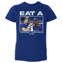 Load image into Gallery viewer, Jameis Winston &amp; Jaxson Dart New York G Eat A W WHT
