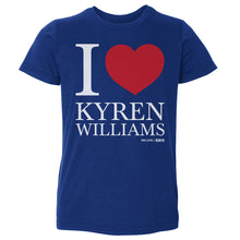 Load image into Gallery viewer, Kyren Williams Los Angeles R I Love WHT
