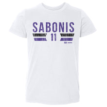 Load image into Gallery viewer, Domantas Sabonis Sacramento Kings Font
