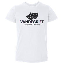 Load image into Gallery viewer, Vandegrift Crown Trio Theatre Company Masks Logo
