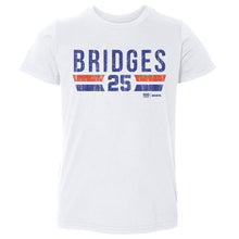 Load image into Gallery viewer, Mikal Bridges New York Knicks Font
