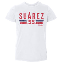 Load image into Gallery viewer, Ranger Suarez Boston Font
