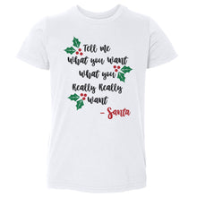 Load image into Gallery viewer, Christmas Tell Me What You Want Santa
