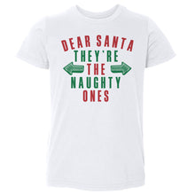 Load image into Gallery viewer, Christmas Dear Santa They're The Naughty Ones
