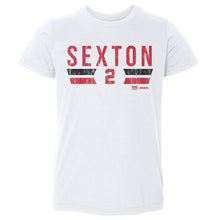 Load image into Gallery viewer, Collin Sexton Chicago Bulls Font
