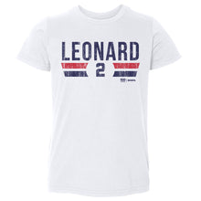 Load image into Gallery viewer, Kawhi Leonard Los Angeles Clippers Font
