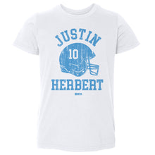 Load image into Gallery viewer, Justin Herbert Los Angeles C Helmet Font
