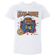 Load image into Gallery viewer, Shai Gilgeous-Alexander Oklahoma City Thunder Caricature
