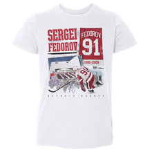 Load image into Gallery viewer, Sergei Fedorov Detroit Retirement
