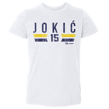 Load image into Gallery viewer, Nikola Jokic Denver Nuggets Font
