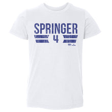 Load image into Gallery viewer, George Springer Toronto Font
