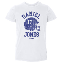 Load image into Gallery viewer, Daniel Jones Indianapolis Helmet Font
