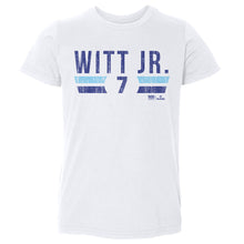 Load image into Gallery viewer, Bobby Witt Jr. Kansas City Font

