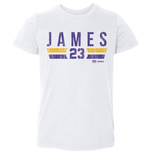 Load image into Gallery viewer, LeBron James Los Angeles Lakers Font
