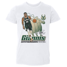 Load image into Gallery viewer, Giannis Antetokounmpo Milwaukee Bucks Retro
