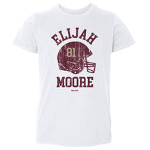 Load image into Gallery viewer, Elijah Moore College Helmet Font
