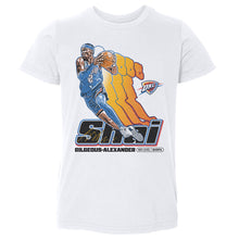 Load image into Gallery viewer, Shai Gilgeous-Alexander Oklahoma City Thunder Retro
