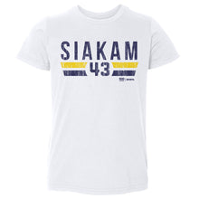 Load image into Gallery viewer, Pascal Siakam Indiana Pacers Font
