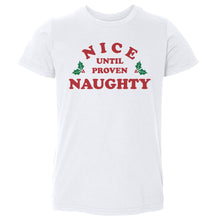 Load image into Gallery viewer, Christmas Nice Until Proven Naughty
