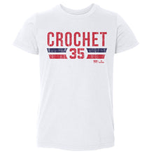 Load image into Gallery viewer, Garrett Crochet Boston Font
