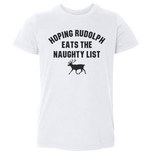 Load image into Gallery viewer, Christmas Hoping Rudolph Eats The Naughty List
