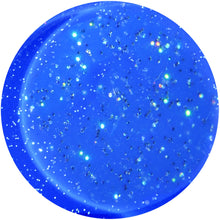 Load image into Gallery viewer, 20mm Blue Neon Glitter Saddle Plug
