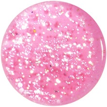 Load image into Gallery viewer, 20mm Pink Neon Glitter Saddle Plug
