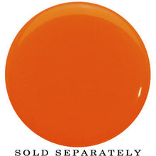Load image into Gallery viewer, 20mm Orange Neon Glitter Saddle Plug
