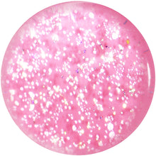 Load image into Gallery viewer, 24mm Pink Neon Glitter Saddle Plug
